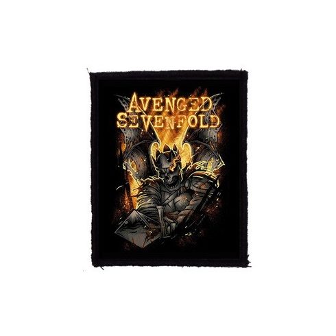 Avenged Sevenfold - The King felvarró