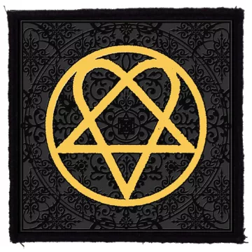 HIM - Love Metal felvarró