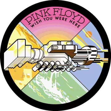 Pink Floyd - Wish You felvarró