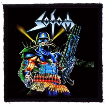 Sodom - Soldier felvarró