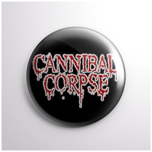 Cannibal Corpse - Logo kitűző