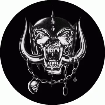 Motorhead - Warpig Circle felvarró