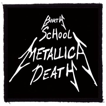 Metallica - Birth School felvarró