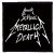 Metallica - Birth School felvarró