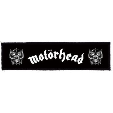 Motorhead - Logo Superstrip felvarró
