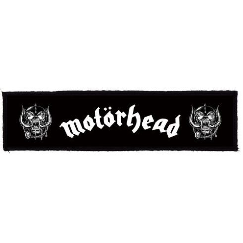 Motorhead - Logo Superstrip felvarró