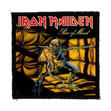 Iron Maiden - Piece of Mind felvarró