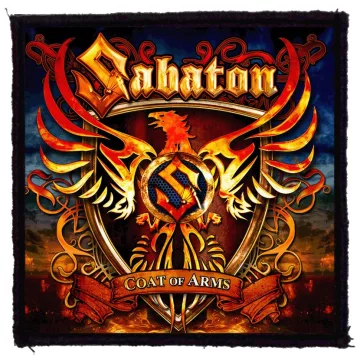 Sabaton - Coat felvarró