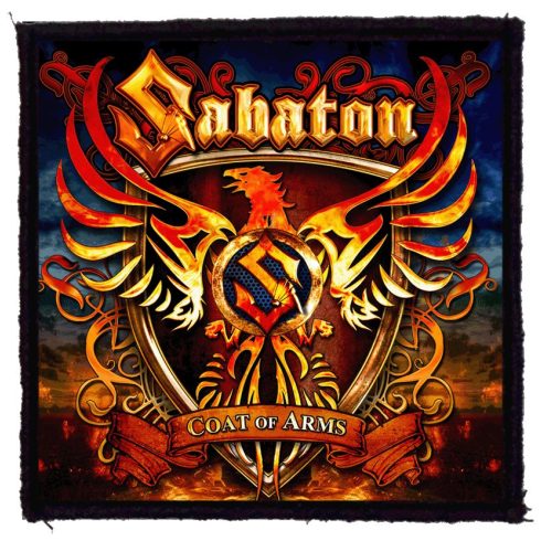 Sabaton - Coat felvarró