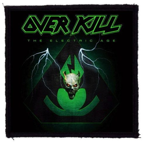 Overkill - The Electric Age felvarró