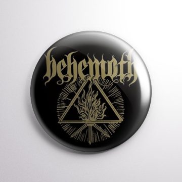 Behemoth - Furor kitűző