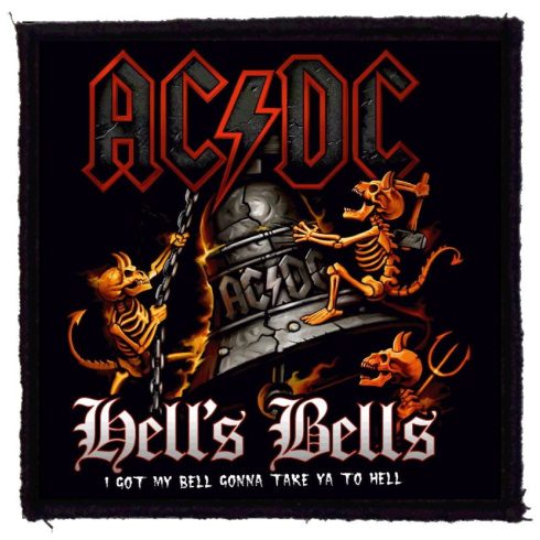 AC/DC - Hell's Bells felvarró