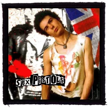 Sex Pistols - Sid felvarró