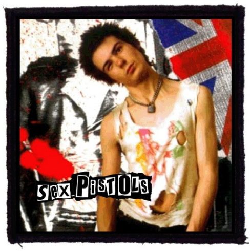 Sex Pistols - Sid felvarró