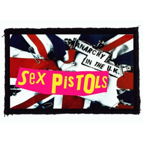 Sex Pistols - Anarchy In The UK felvarró