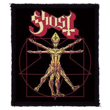 Ghost - The Vitruvian Ghost felvarró