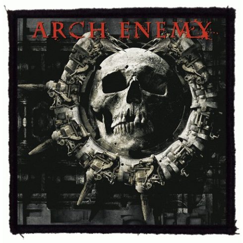 Arch Enemy - Doomsday Machine felvarró