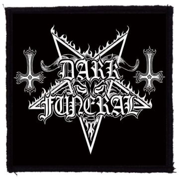 Dark Funeral - Logo felvarró