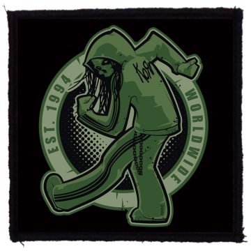 Korn - Zombie felvarró