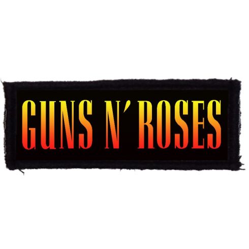 Guns N Roses - Logo felvarró