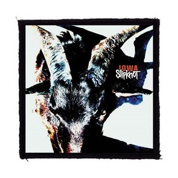 Slipknot - Iowa felvarró