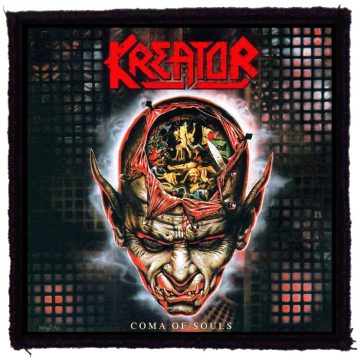Kreator - Coma Of Souls felvarró