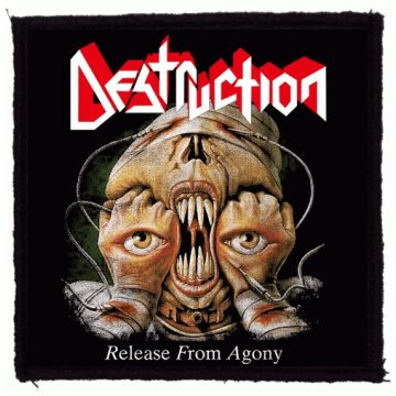 Destruction - Release From Agony felvarró
