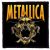 Metallica - Scream felvarró