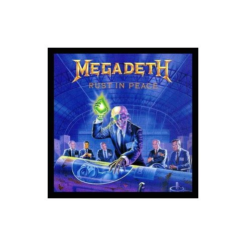 Megadeth - Rust in Peace felvarró