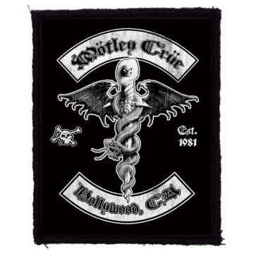 Mötley Crüe - Hollywood felvarró