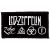 Led Zeppelin - Logo felvarró