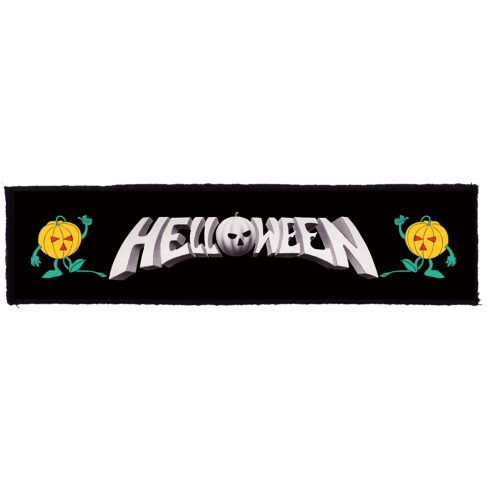 Helloween - Logo Superstrip felvarró