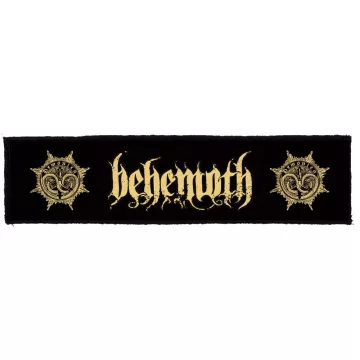 Behemoth - Logo Superstrip felvarró