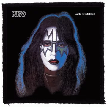 Kiss - Ace Frehley Solo felvarró