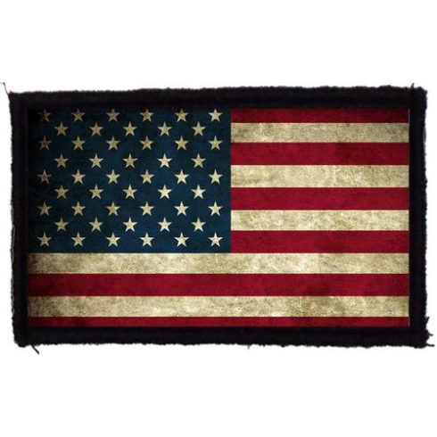 USA zászló felvarró