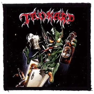 Tankard - Space Beer felvarró