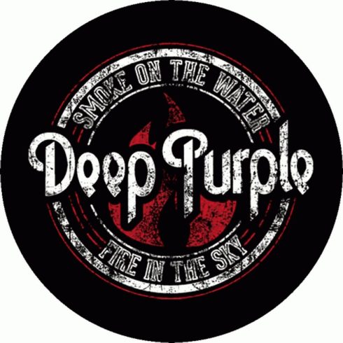 Deep Purple - Smoke On The Water felvarró