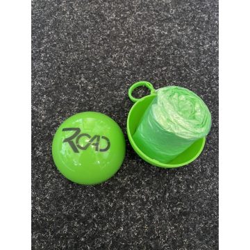 Road - Zöld esőkabát 