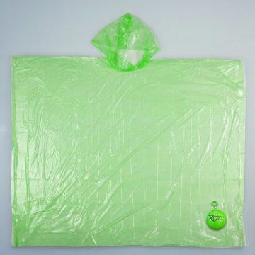 Road - Zöld esőkabát 