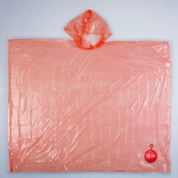 Road - Piros esőkabát 