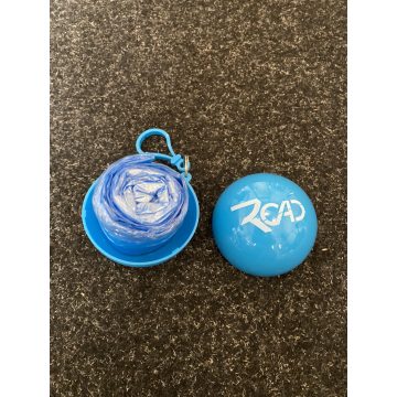 Road - Kék esőkabát 