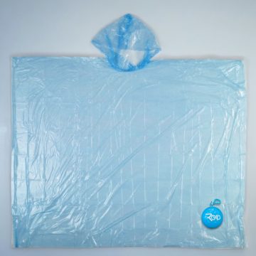 Road - Kék esőkabát 