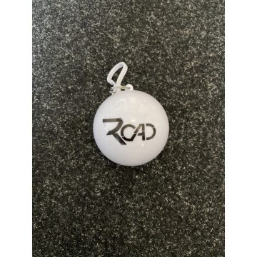 Road - Fehér esőkabát 