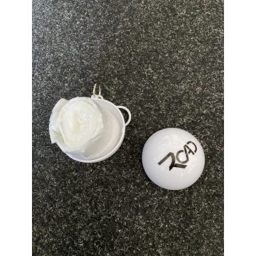 Road - Fehér esőkabát 