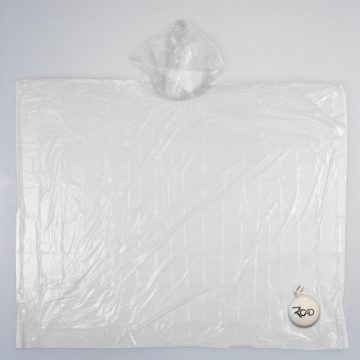 Road - Fehér esőkabát 