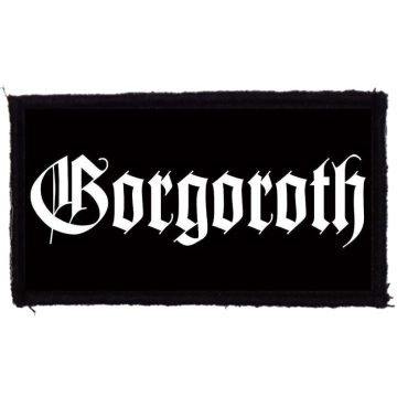 Gorgoroth - Logo felvarró
