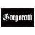 Gorgoroth - Logo felvarró