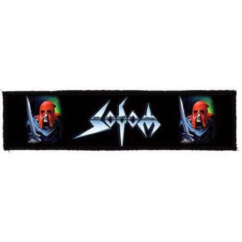Sodom - Logo Superstrip felvarró