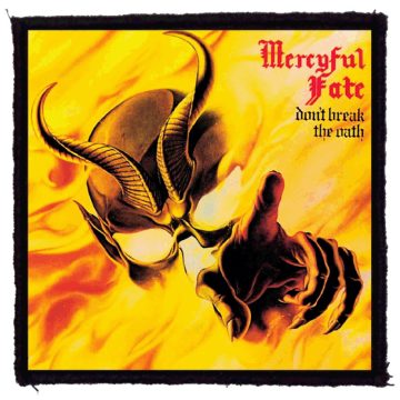 MERCYFUL FATE - Don't Break The Oath felvarró