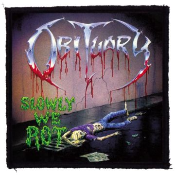 Obituary - Slowly felvarró